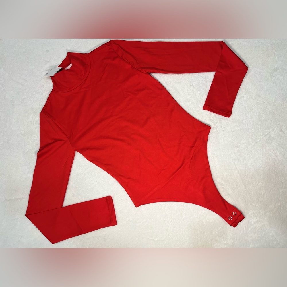 Red Bodysuit